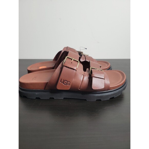 Mens size 11 ugg Capitola Buckle Slide main image 6